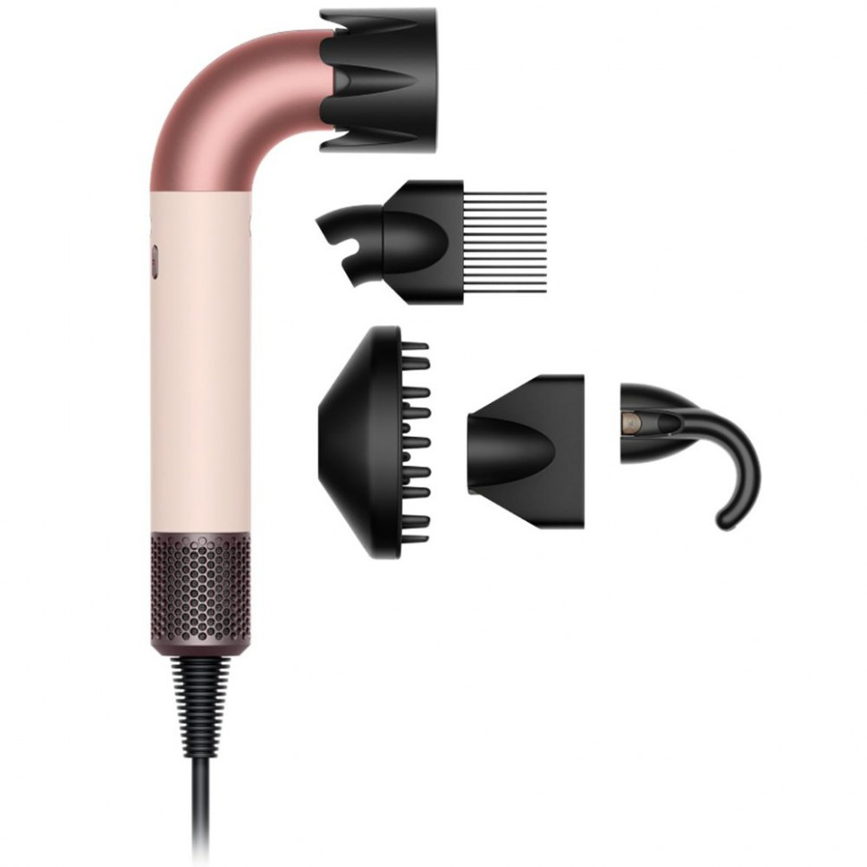 Фен Dyson Supersonic R HD17 Ceramic розовый/золотисто-розовыйEU